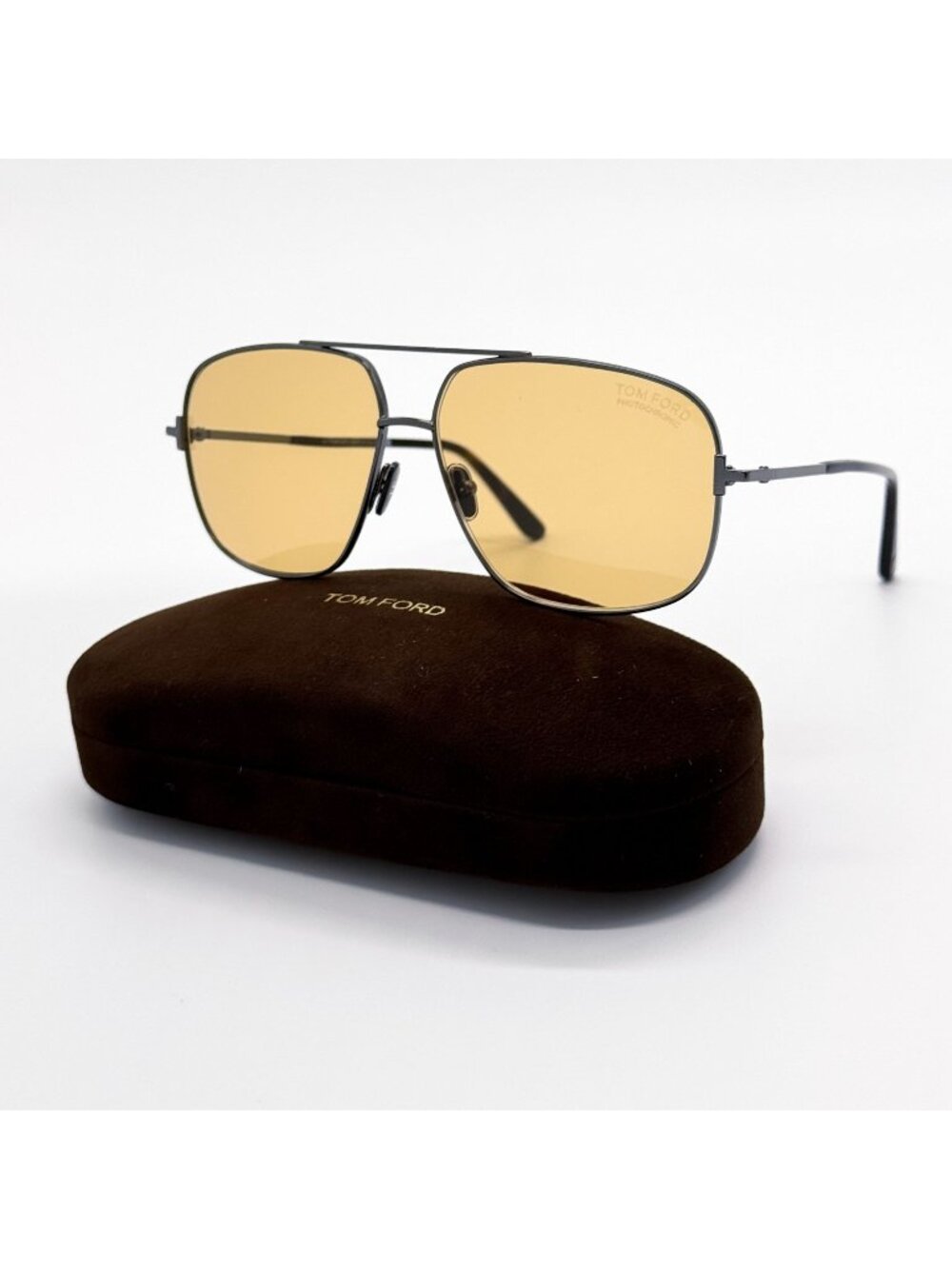 New Tom Ford Tex TF1096 08E Photochromic Sunglasses FT1096